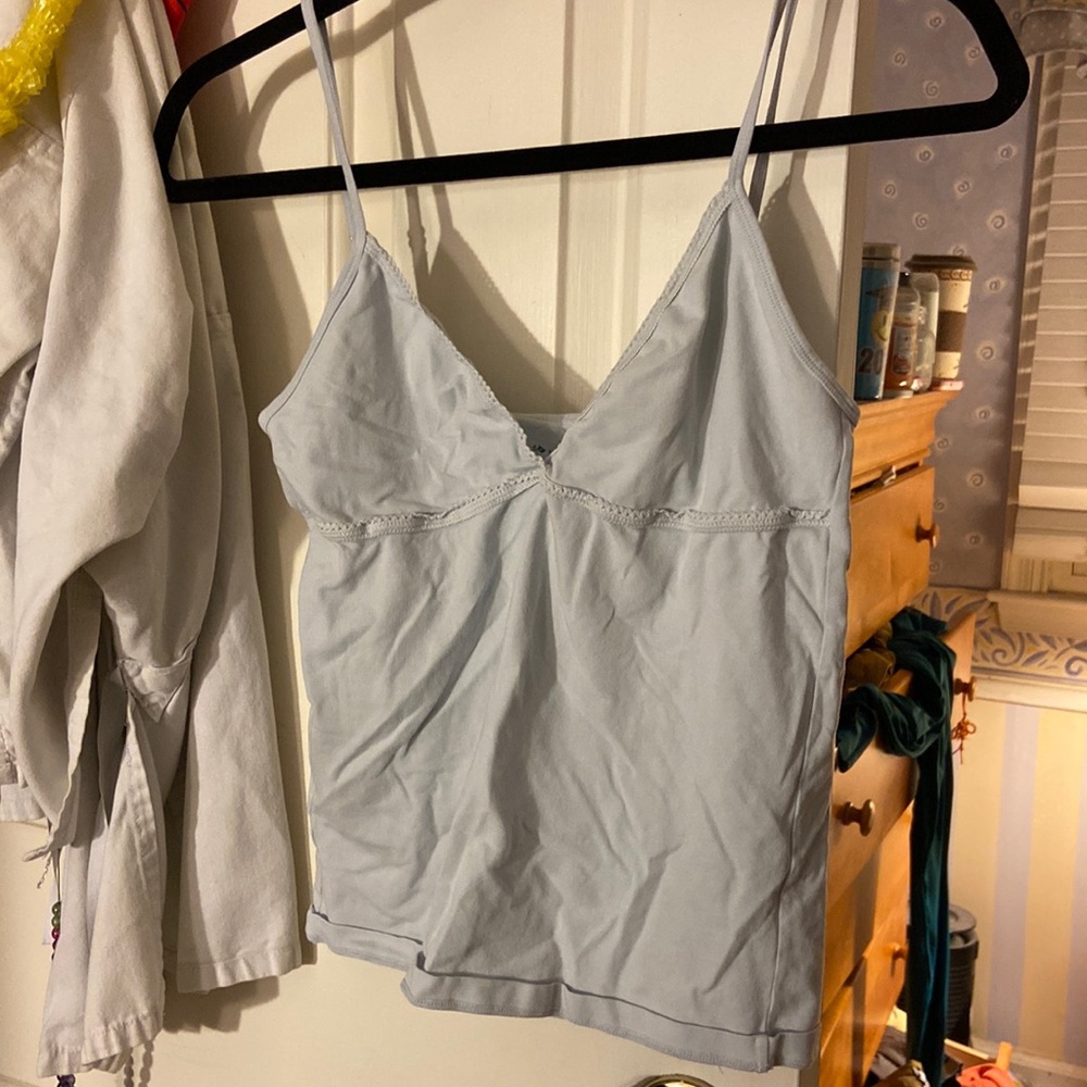 Light blue amara tank